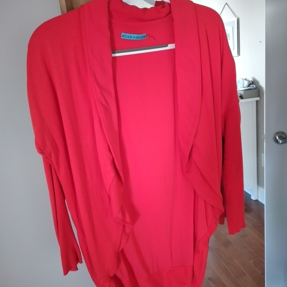 Alice and Oliva cashmere and silk lined cardigan - Picture 3 of 5